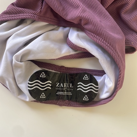 Zaful One Piece with Removable Belt - Picture 3 of 5